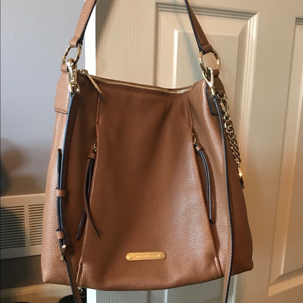 Michael Michael Kors Leather Shoulder Bag